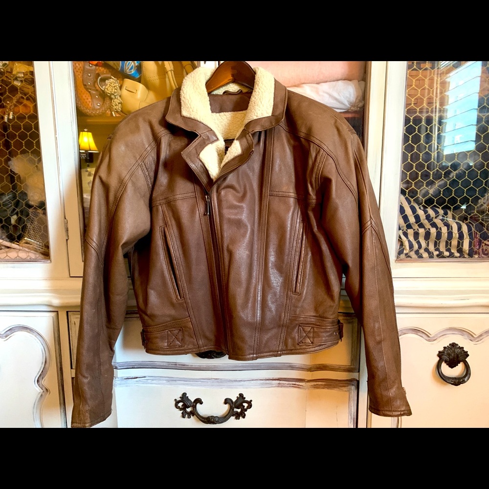Original Flight Bomber Jacket, cropped